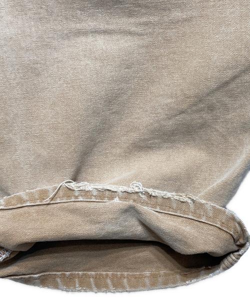 CarHartt（カーハート）CarHartt (カーハート) ダブルニーペインターパンツ ベージュ サイズ:38×32の古着・服飾アイテム