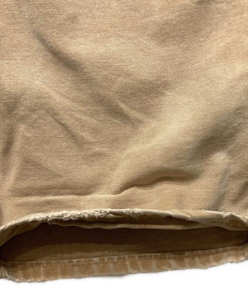 CarHartt（カーハート）CarHartt (カーハート) ダブルニーペインターパンツ ベージュ サイズ:38×32の古着・服飾アイテム