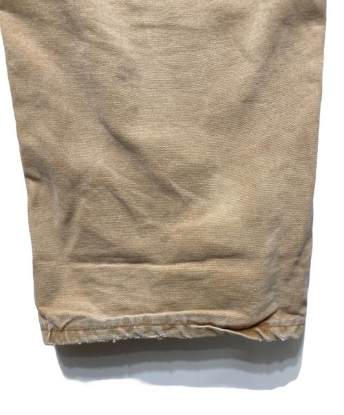 CarHartt（カーハート）CarHartt (カーハート) ダブルニーペインターパンツ ベージュ サイズ:38×32の古着・服飾アイテム
