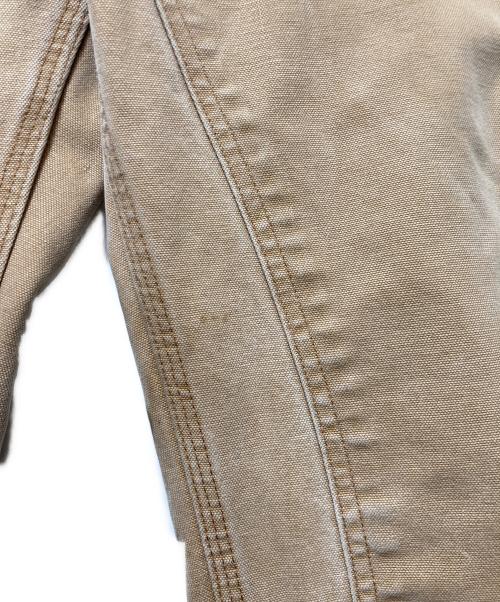 CarHartt（カーハート）CarHartt (カーハート) ダブルニーペインターパンツ ベージュ サイズ:38×32の古着・服飾アイテム