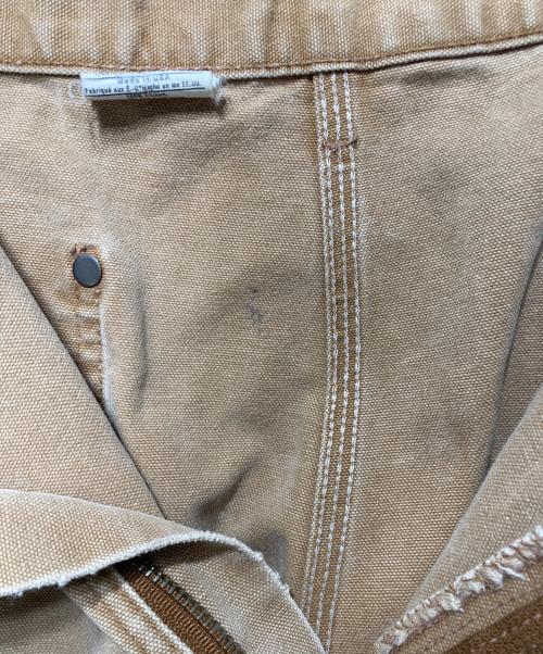 CarHartt（カーハート）CarHartt (カーハート) ダブルニーペインターパンツ ベージュ サイズ:38×32の古着・服飾アイテム