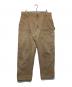 CarHartt（カーハート）の古着「ダブルニーペインターパンツ」｜ベージュ
