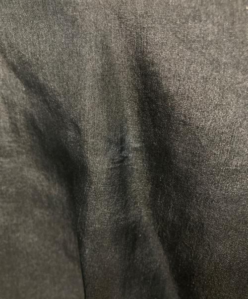 LOUIS VUITTON（ルイ ヴィトン）LOUIS VUITTON (ルイ ヴィトン) シルクレーヨンスカート ブラック サイズ:36の古着・服飾アイテム