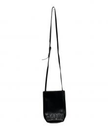 GANNI（ガニー）の古着「ショルダーバッグ」｜ブラック