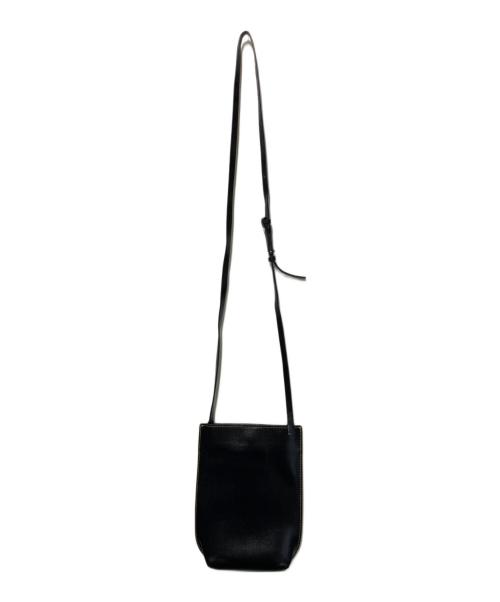 GANNI（ガニー）GANNI (ガニー) ショルダーバッグ ブラックの古着・服飾アイテム