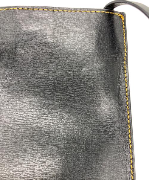 GANNI（ガニー）GANNI (ガニー) ショルダーバッグ ブラックの古着・服飾アイテム