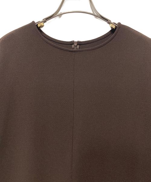YONFA（ヨンファ）YONFA (ヨンファ) ニットワンピース ブラウン サイズ:Ｓの古着・服飾アイテム