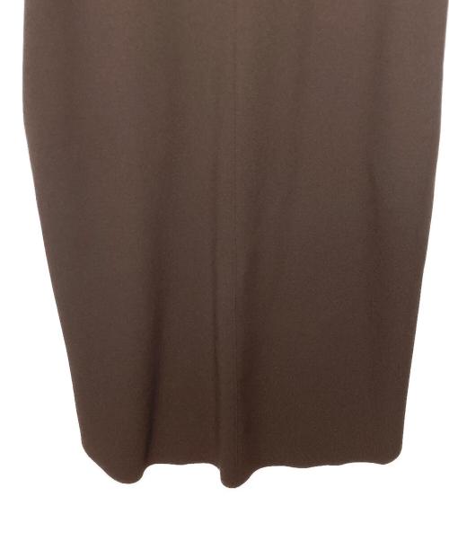 YONFA（ヨンファ）YONFA (ヨンファ) ニットワンピース ブラウン サイズ:Ｓの古着・服飾アイテム