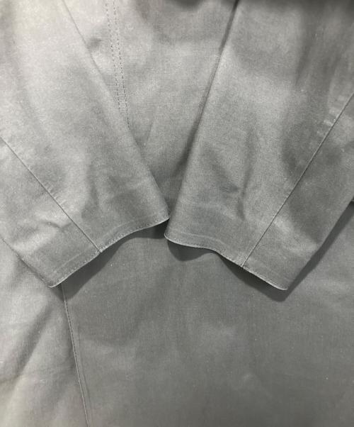 MACKINTOSH（マッキントッシュ）MACKINTOSH (マッキントッシュ) HYKE (ハイク) 中綿ライナー付きゴム引きコート ブラック サイズ:2の古着・服飾アイテム