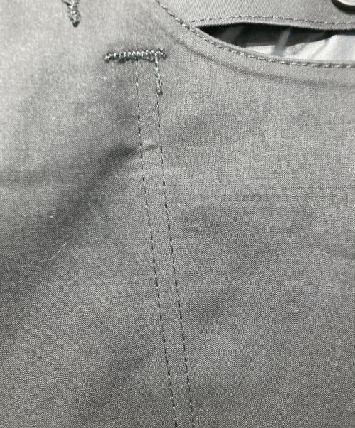 MACKINTOSH（マッキントッシュ）MACKINTOSH (マッキントッシュ) HYKE (ハイク) 中綿ライナー付きゴム引きコート ブラック サイズ:2の古着・服飾アイテム