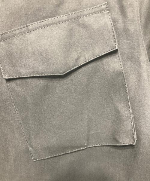 MACKINTOSH（マッキントッシュ）MACKINTOSH (マッキントッシュ) HYKE (ハイク) 中綿ライナー付きゴム引きコート ブラック サイズ:2の古着・服飾アイテム