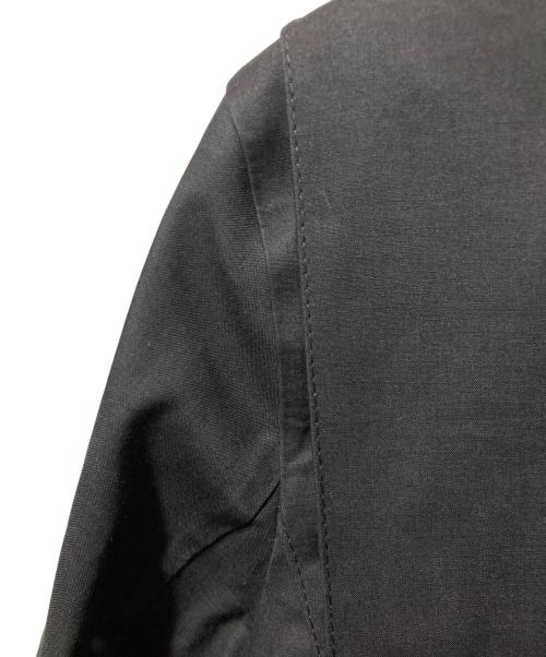MACKINTOSH（マッキントッシュ）MACKINTOSH (マッキントッシュ) HYKE (ハイク) 中綿ライナー付きゴム引きコート ブラック サイズ:2の古着・服飾アイテム