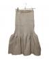 CFCL（シーエフシーエル）の古着「FRUTED MERMAID SKIRT」｜ライトベージュ