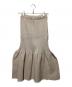 CFCL (シーエフシーエル) FRUTED MERMAID SKIRT ライトベージュ サイズ:1：25000円