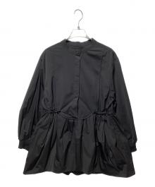 rosy monster（ロージーモンスター）の古着「ブラウス」｜ブラック