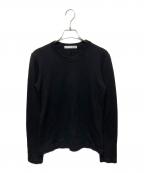 JENNEジェンヌ）の古着「カットソー」｜ブラック