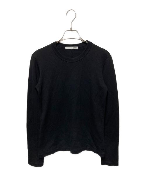 JENNE（ジェンヌ）JENNE (ジェンヌ) カットソー ブラック サイズ:Ｓの古着・服飾アイテム