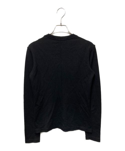 JENNE（ジェンヌ）JENNE (ジェンヌ) カットソー ブラック サイズ:Ｓの古着・服飾アイテム