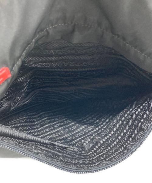 PRADA SPORTS（プラダスポーツ）PRADA SPORTS (プラダスポーツ) ナイロンショルダーバッグ ブラックの古着・服飾アイテム