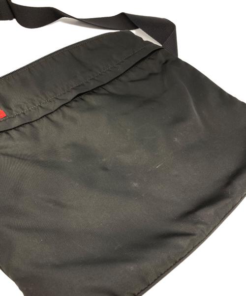 PRADA SPORTS（プラダスポーツ）PRADA SPORTS (プラダスポーツ) ナイロンショルダーバッグ ブラックの古着・服飾アイテム
