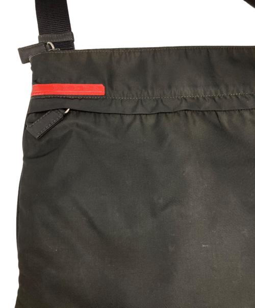 PRADA SPORTS（プラダスポーツ）PRADA SPORTS (プラダスポーツ) ナイロンショルダーバッグ ブラックの古着・服飾アイテム