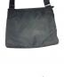 PRADA SPORTS (プラダスポーツ) ナイロンショルダーバッグ ブラック：17000円