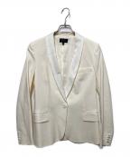 theoryセオリー）の古着「テーラードジャケット」｜ホワイト