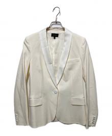 theory（セオリー）の古着「テーラードジャケット」｜ホワイト
