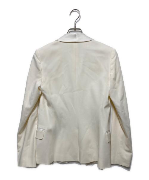 theory（セオリー）theory (セオリー) テーラードジャケット ホワイトの古着・服飾アイテム