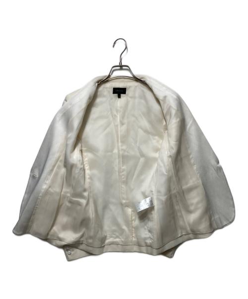 theory（セオリー）theory (セオリー) テーラードジャケット ホワイトの古着・服飾アイテム