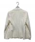 theory (セオリー) テーラードジャケット ホワイト：7000円