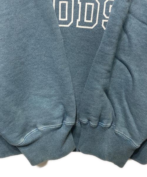 NEIGHBORHOOD（ネイバーフッド）NEIGHBORHOOD (ネイバーフッド) PIGMENT DYED SWEAT SHIRT LS ブルー サイズ:Mの古着・服飾アイテム