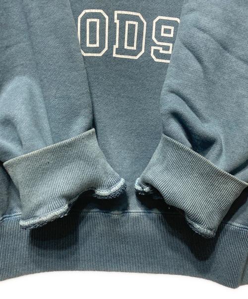 NEIGHBORHOOD（ネイバーフッド）NEIGHBORHOOD (ネイバーフッド) PIGMENT DYED SWEAT SHIRT LS ブルー サイズ:Mの古着・服飾アイテム