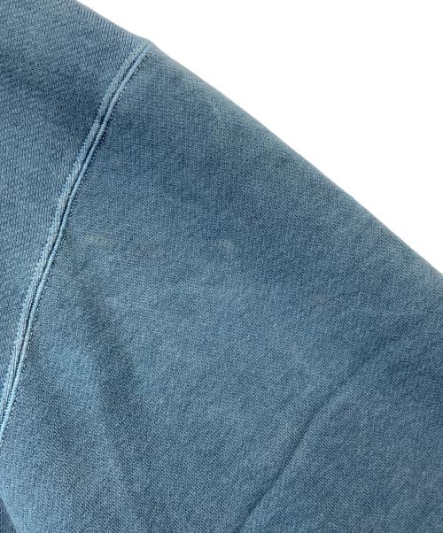 NEIGHBORHOOD（ネイバーフッド）NEIGHBORHOOD (ネイバーフッド) PIGMENT DYED SWEAT SHIRT LS ブルー サイズ:Mの古着・服飾アイテム