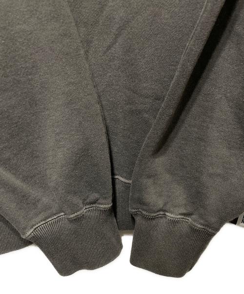 NEIGHBORHOOD（ネイバーフッド）NEIGHBORHOOD (ネイバーフッド) PIGMENT DYED SWEAT SHIRT LS グレー サイズ:Ｌの古着・服飾アイテム