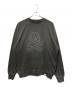NEIGHBORHOOD（ネイバーフッド）の古着「PIGMENT DYED SWEAT SHIRT LS」｜グレー