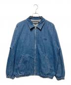 NEIGHBORHOODネイバーフッド）の古着「DENIM ZIP WORK JACKET」｜インディゴ