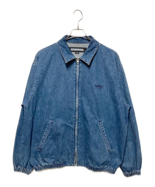 NEIGHBORHOOD（ネイバーフッド）NEIGHBORHOOD (ネイバーフッド) DENIM ZIP WORK JACKET インディゴ サイズ:Ｍの古着・服飾アイテム