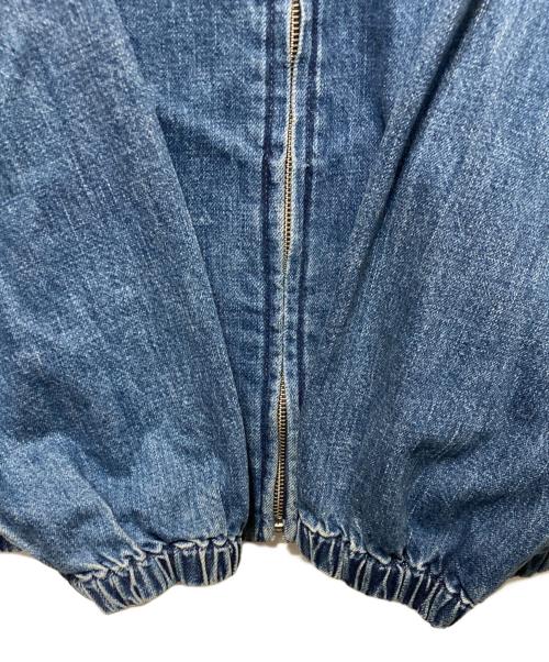 NEIGHBORHOOD（ネイバーフッド）NEIGHBORHOOD (ネイバーフッド) DENIM ZIP WORK JACKET インディゴ サイズ:Ｍの古着・服飾アイテム