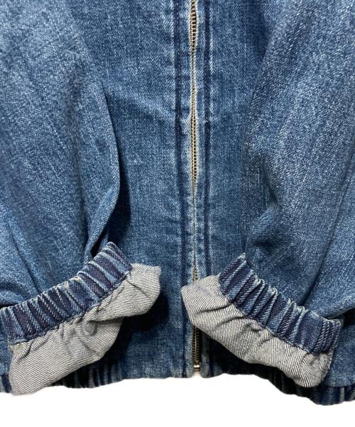 NEIGHBORHOOD（ネイバーフッド）NEIGHBORHOOD (ネイバーフッド) DENIM ZIP WORK JACKET インディゴ サイズ:Ｍの古着・服飾アイテム