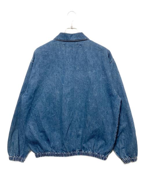 NEIGHBORHOOD（ネイバーフッド）NEIGHBORHOOD (ネイバーフッド) DENIM ZIP WORK JACKET インディゴ サイズ:Ｍの古着・服飾アイテム