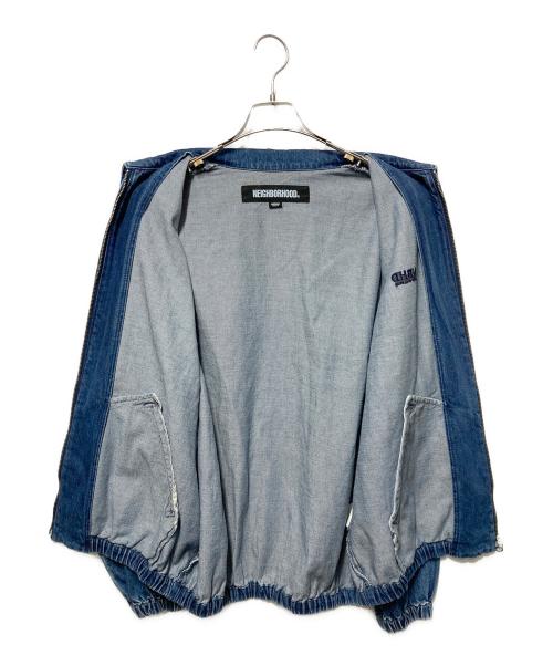 NEIGHBORHOOD（ネイバーフッド）NEIGHBORHOOD (ネイバーフッド) DENIM ZIP WORK JACKET インディゴ サイズ:Ｍの古着・服飾アイテム