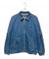 NEIGHBORHOOD（ネイバーフッド）の古着「DENIM ZIP WORK JACKET」｜インディゴ