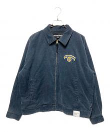 NEIGHBORHOOD（ネイバーフッド）の古着「WASHED CORDUROY WORK JACKET」｜ネイビー