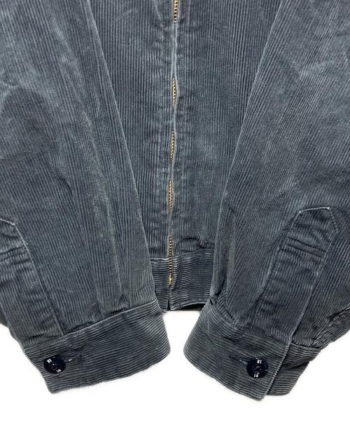 NEIGHBORHOOD（ネイバーフッド）NEIGHBORHOOD (ネイバーフッド) WASHED CORDUROY WORK JACKET ネイビー サイズ:Ｌの古着・服飾アイテム