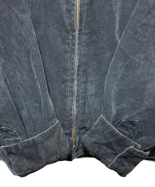 NEIGHBORHOOD（ネイバーフッド）NEIGHBORHOOD (ネイバーフッド) WASHED CORDUROY WORK JACKET ネイビー サイズ:Ｌの古着・服飾アイテム