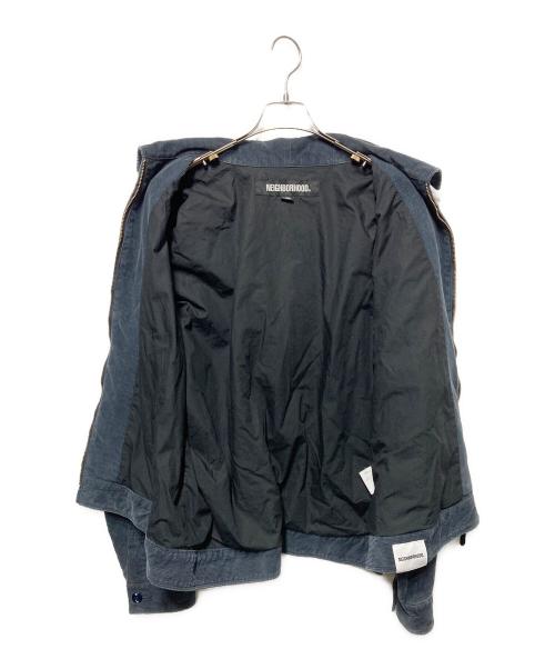 NEIGHBORHOOD（ネイバーフッド）NEIGHBORHOOD (ネイバーフッド) WASHED CORDUROY WORK JACKET ネイビー サイズ:Ｌの古着・服飾アイテム