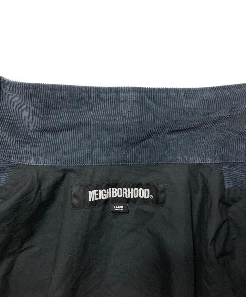 NEIGHBORHOOD（ネイバーフッド）NEIGHBORHOOD (ネイバーフッド) WASHED CORDUROY WORK JACKET ネイビー サイズ:Ｌの古着・服飾アイテム