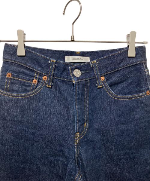 moussy（マウジー）moussy (マウジー) 90S LOWRISE LOOSE STRAIGHT OW インディゴ サイズ:23の古着・服飾アイテム