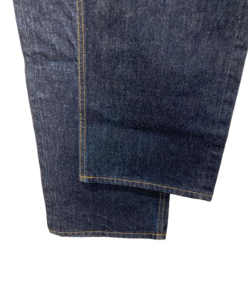 moussy（マウジー）moussy (マウジー) 90S LOWRISE LOOSE STRAIGHT OW インディゴ サイズ:23の古着・服飾アイテム